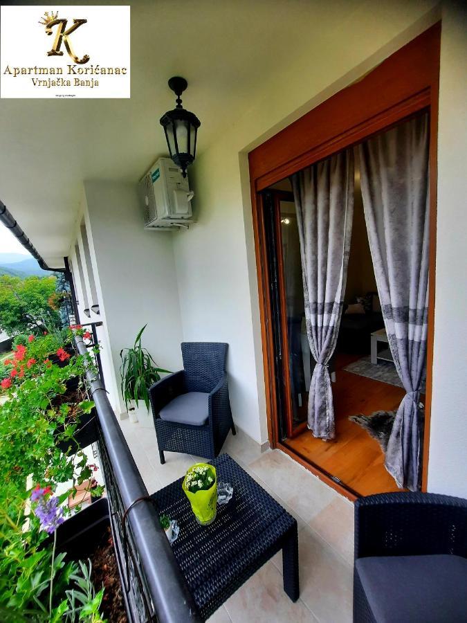 Apartman Koricanac Vrnjačka Banja Exteriör bild
